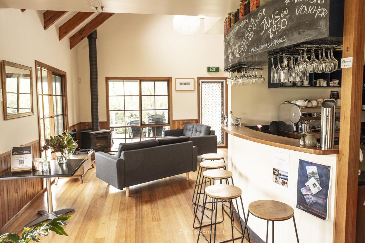 Little Norfolk Bay Events And Chalets Taranna Exterior foto